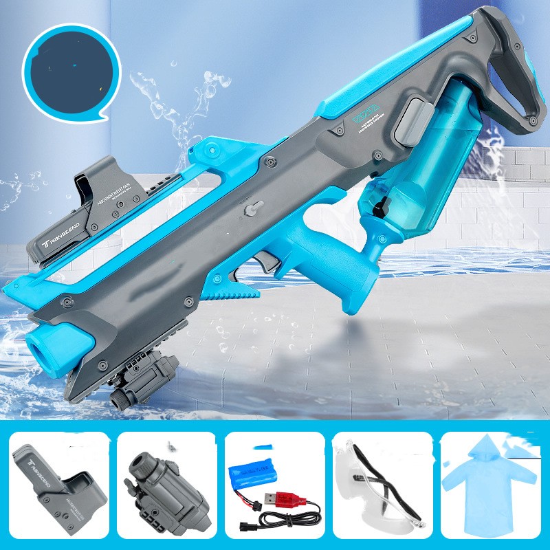 Electric Continuous Water Gun - LJ Enterprise